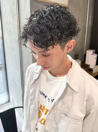 ショート メンズ LUCK 本厚木店のヘアスタイル