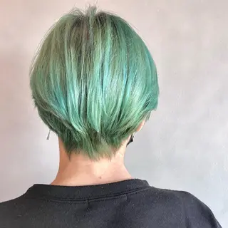 ショート メンズ 🪐SOURCE 塚口　シマブクロ🪐のヘアスタイル