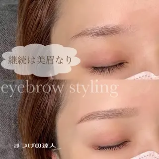 アイブロウ ran cocochiのマツエク・マツパデザイン