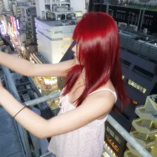 ロング カラー bloc japon所属・ﾌﾞﾚｲｽﾞ˚✧₊⁎ ﾚｲﾔｰToriのヘアスタイル