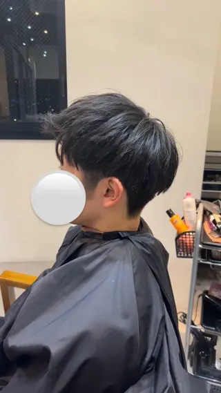 メンズ Agu hair emio城陽所属・Agu peachのヘアスタイル