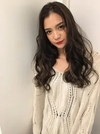 ロング カラー 🌈評価No.1🌈 艶髪カラー❌エクステのヘアスタイル