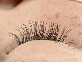 マツエク・マツパ Plume micoのマツエク・マツパデザイン