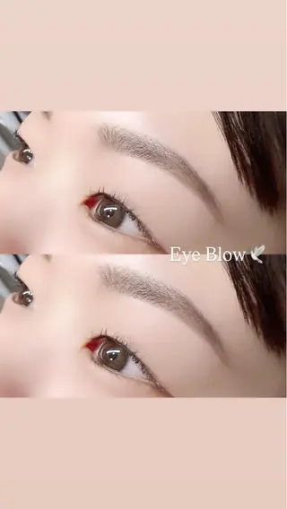 アイブロウ 🩰yuri🩰 似合わせ/束感のマツエク・マツパデザイン