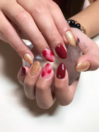 ネイル 'mm所属・'mm  (ミリ) ＭＡＮＡＭＩのネイルデザイン