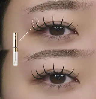 マツエク・マツパ “ C ” kana🩰‎🤍のマツエク・マツパデザイン