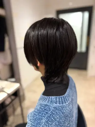 ショート カラー✨縮毛特化✨ himaiのヘアスタイル