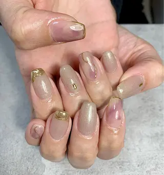ネイル nail salon plumeのネイルデザイン