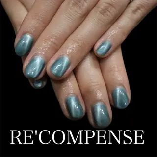 マツエク・マツパ RE'COMPENSE所属・れこん ぱんすのネイルデザイン