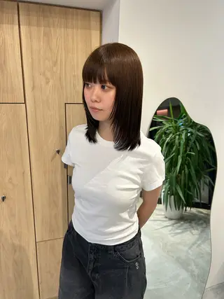 ミディアム BROOK.所属・HIYORI 🌼🫧のヘアスタイル