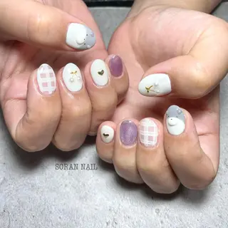 ネイル soran nailのネイルデザイン