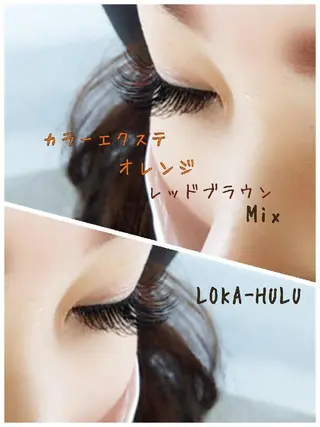 マツエク・マツパ LOKA-HULU  ロカフルのマツエク・マツパデザイン