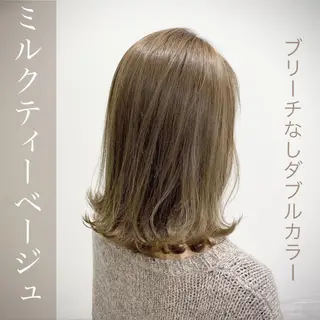 ミディアム うる艶/レイヤー 🪞池袋LAND🪞のヘアスタイル