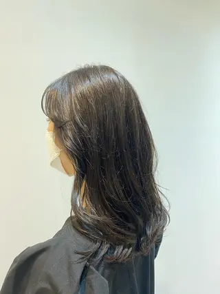 ロング カラー ♡オシャ髪♡AI ✂️newi町田のヘアスタイル