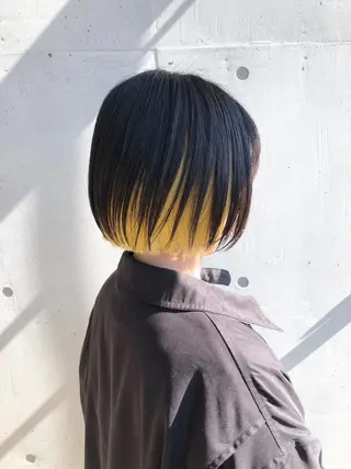 ショート ☕️ベージュカラー 内藤光哉☕️のヘアスタイル