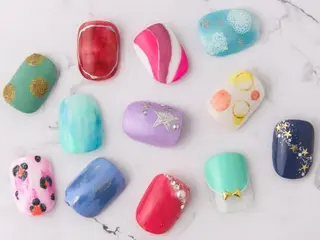 ネイル みー shakushiroのネイルデザイン