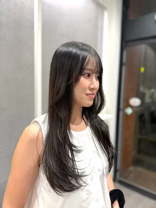 ロング カラー cocotte🫧 絹村 琴美のヘアスタイル