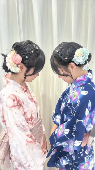 ヘアアレンジ 韓国/アイドルヘア 🎀みづきのヘアスタイル