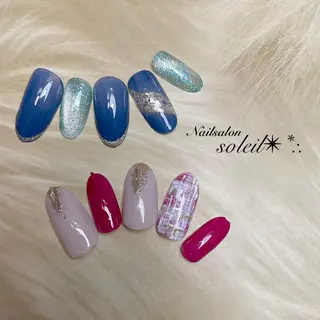 ネイル 粟津 美紀のネイルデザイン