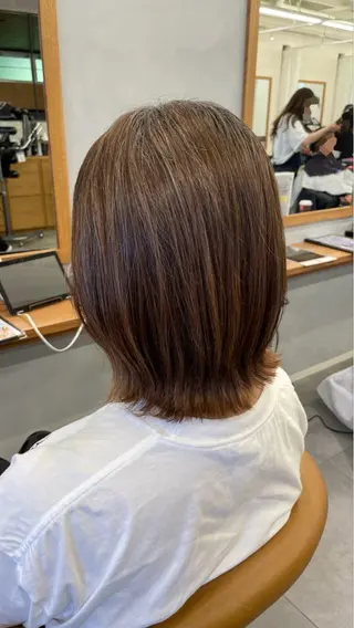 ショート 澤田 真凛のヘアスタイル