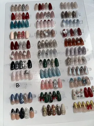 ネイル Nail_ SkyBlue_Jのネイルデザイン