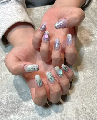 ネイル nail moanaのネイルデザイン