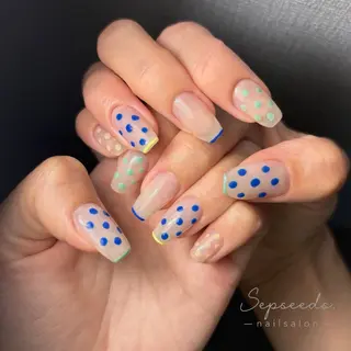 ネイル Sepseeds. 🌱のネイルデザイン