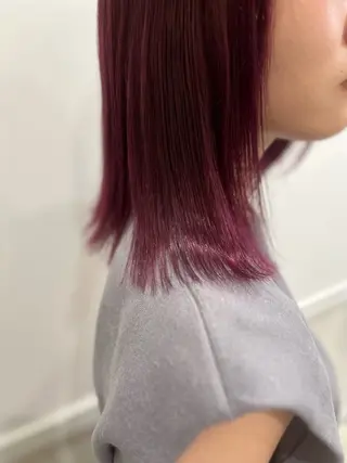 ミディアム カラー Go   Today シェアサロン　横浜店所属・【ただの天才 🎨】のヘアスタイル