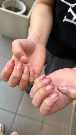 ネイル nailscue hinonのネイルデザイン