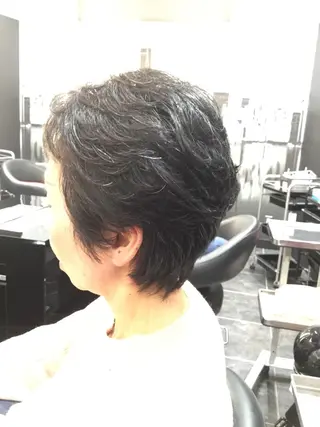 ショート Annon プライベートサロンのヘアスタイル