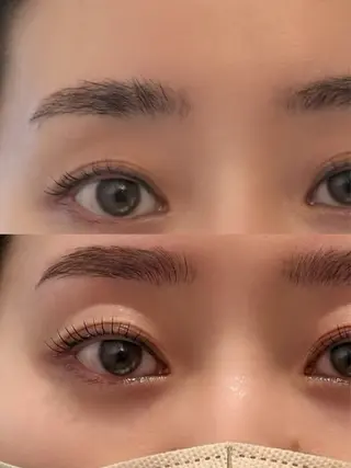 マツエク・マツパ 眉毛&まつげパーマ THE EYEBROW BAR n　【ザ　アイブロウバー　エヌ】所属・渋谷・表参道サロン yukaの眉毛・アイブロウイメージ