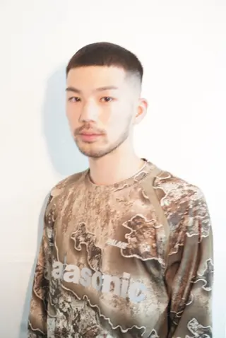 ショート 石崎 啓太のヘアスタイル