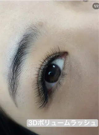 マツエク・マツパ salon de Reiのマツエク・マツパデザイン