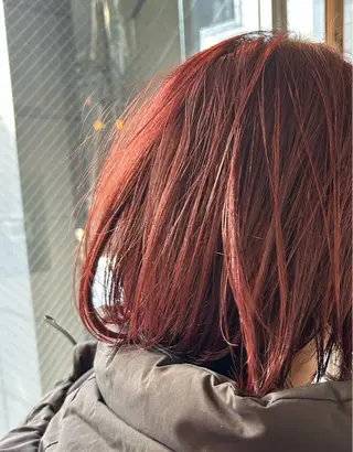 ショート momona / English 🆗のヘアスタイル