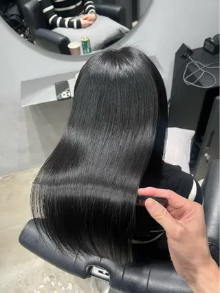 ロング カラー etora 渋谷所属・ワンホンヘア🇨🇳 髪質改善/itaruのヘアスタイル