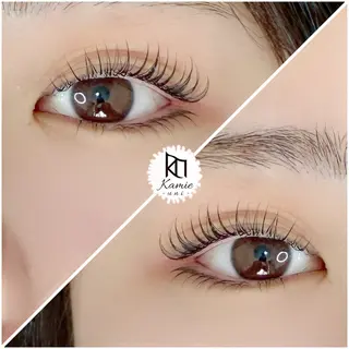 マツエク・マツパ Kamie-uni wakoのマツエク・マツパデザイン