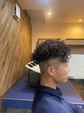 ショート men’s hair salon rude所属・前川 優希のヘアスタイル