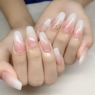セミロング ネイル nail salon azuのネイルデザイン