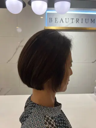 ショート 村中 逸紀のヘアスタイル