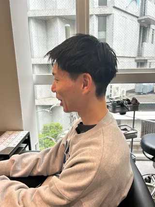 メンズ 🎀ヘアセット透明感 /REINA🎀のヘアスタイル