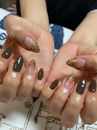 ネイル rukianail 新里のネイルデザイン