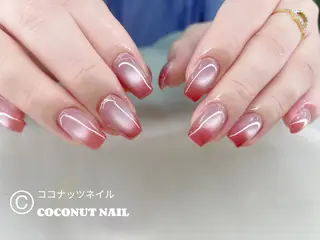 ネイル 神田 ココナッツのネイルデザイン