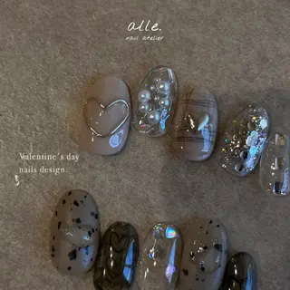 ネイル atelier alle.のネイルデザイン