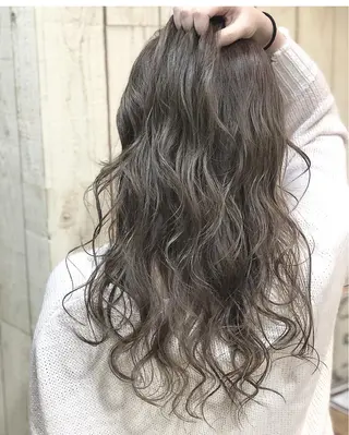ロング カラー hair salon Ranun髪質改善のヘアスタイル