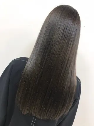 ロング Lien 深井店のヘアスタイル