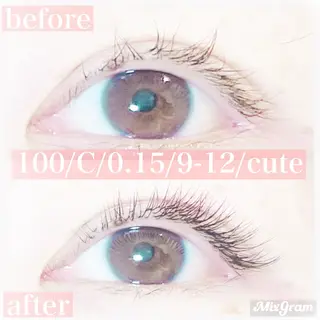 マツエク・マツパ FELICITA RicorsO所属・eyelist Shihoのマツエク・マツパデザイン