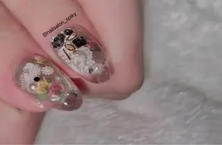 ネイル Spiky とうげ ふうかのネイルデザイン