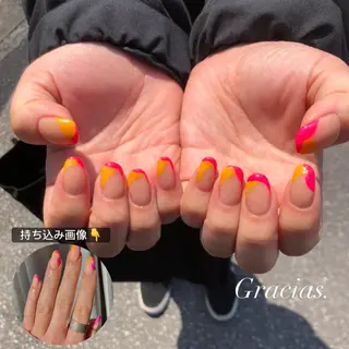 ネイル Gracias. rieのネイルデザイン