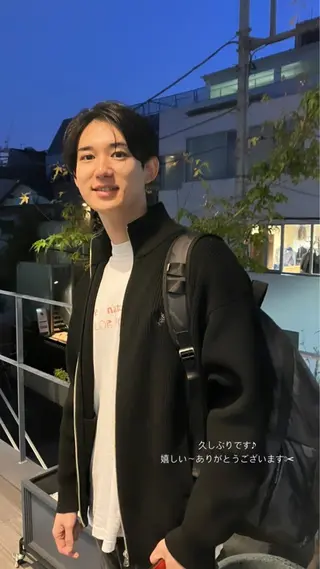 メンズ 似合わせカットカラー 👩MINAのヘアスタイル