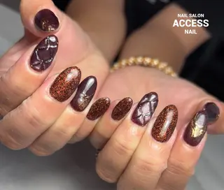 ネイル access nailのネイルデザイン